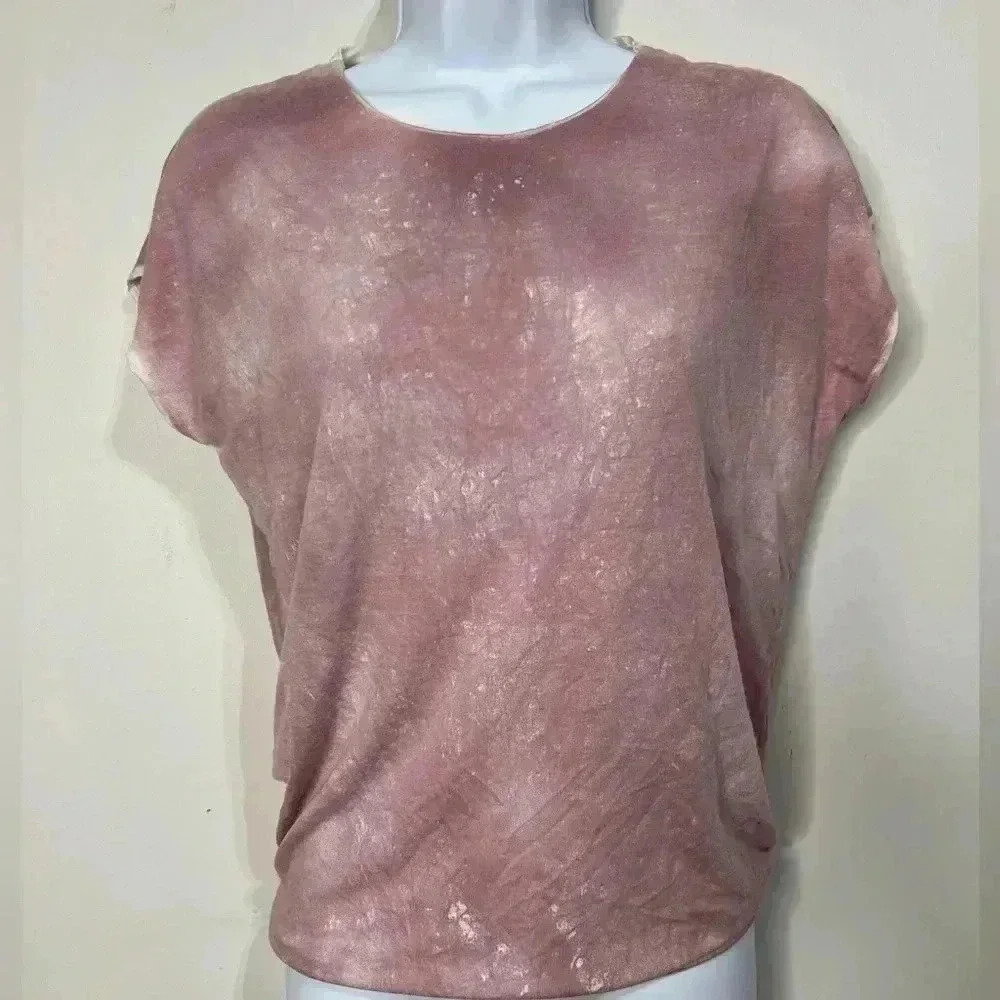 IRO Jeans Open Tie Back Top Size Medium